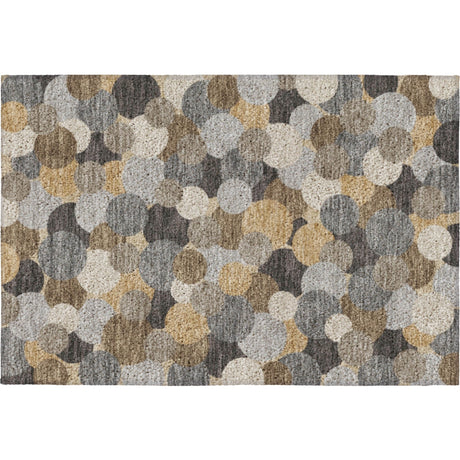 Dalyn Kenner KN9 Gray Rug rectangular rug
