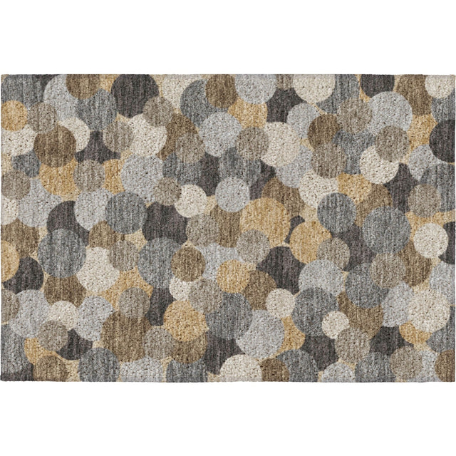 Dalyn Kenner KN9 Gray Rug rectangular rug