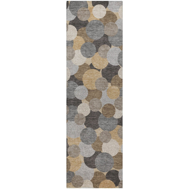 Dalyn Kenner KN9 Gray Rug runner rug