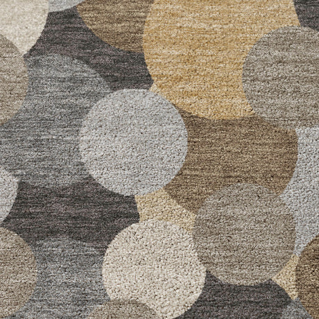 Dalyn Kenner KN9 Gray Rug color swatch