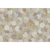 Dalyn Kenner KN9 Khaki Rug rectangular rug