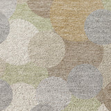 Dalyn Kenner KN9 Khaki Rug color swatch