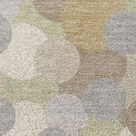 Dalyn Kenner KN9 Khaki Rug color swatch