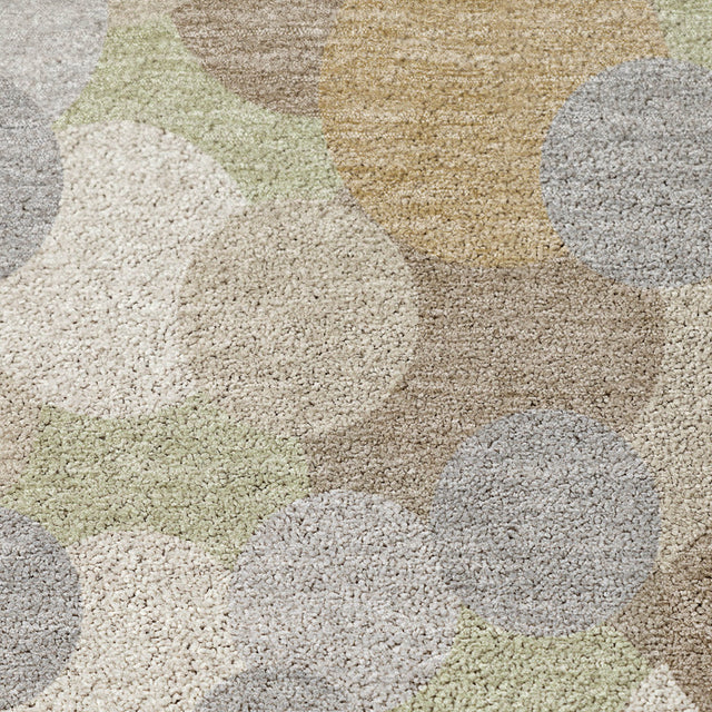 Dalyn Kenner KN9 Khaki Rug color swatch
