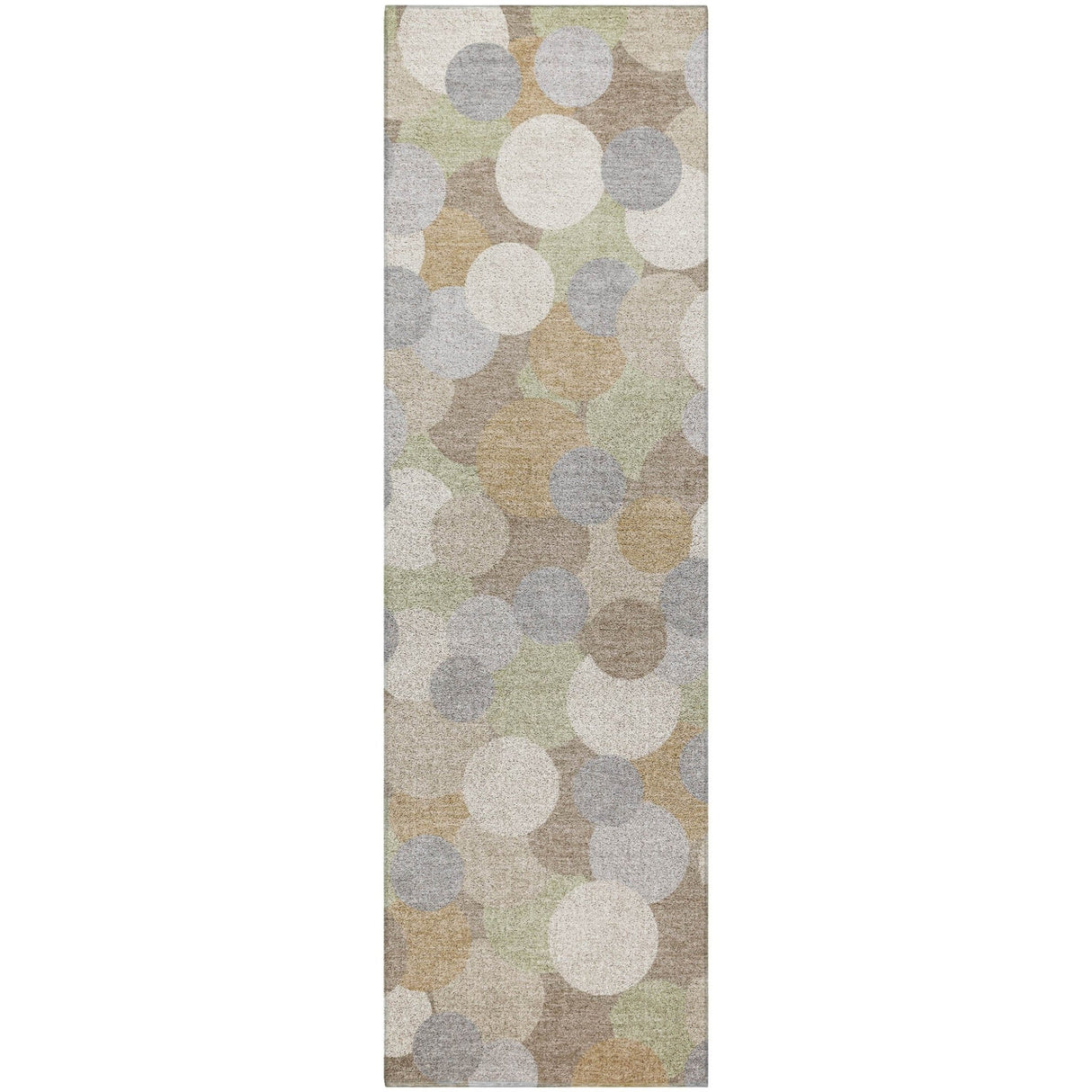Dalyn Kenner KN9 Khaki Rug runner rug