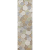 Dalyn Kenner KN9 Khaki Rug runner rug