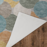 Dalyn Kenner KN9 Seaside Rug backing detail