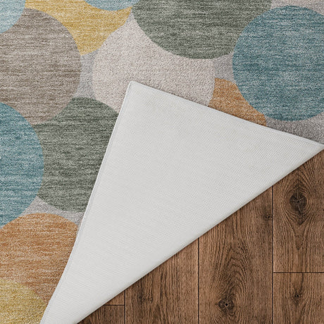 Dalyn Kenner KN9 Seaside Rug backing detail