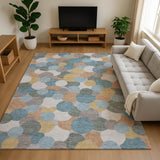 Dalyn Kenner KN9 Seaside Rug shown in a room