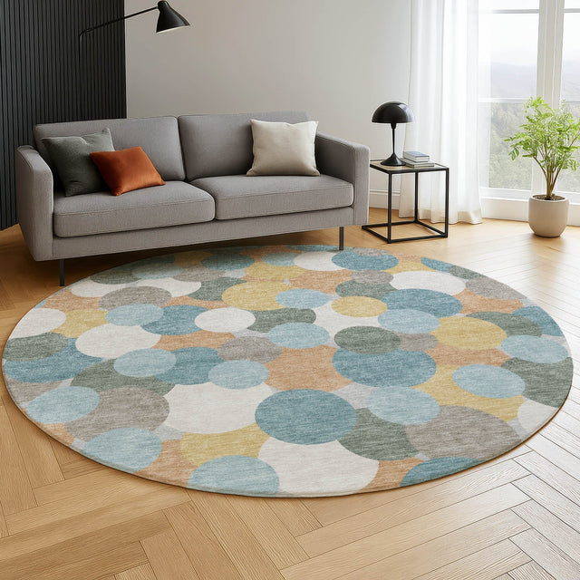 Dalyn Kenner KN9 Seaside Rug shown in a room