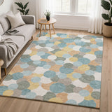 Dalyn Kenner KN9 Seaside Rug shown in a room