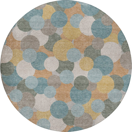 Dalyn Kenner KN9 Seaside Rug round rug