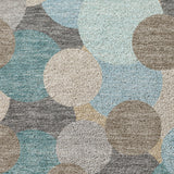 Dalyn Kenner KN9 Turquoise Rug color swatch