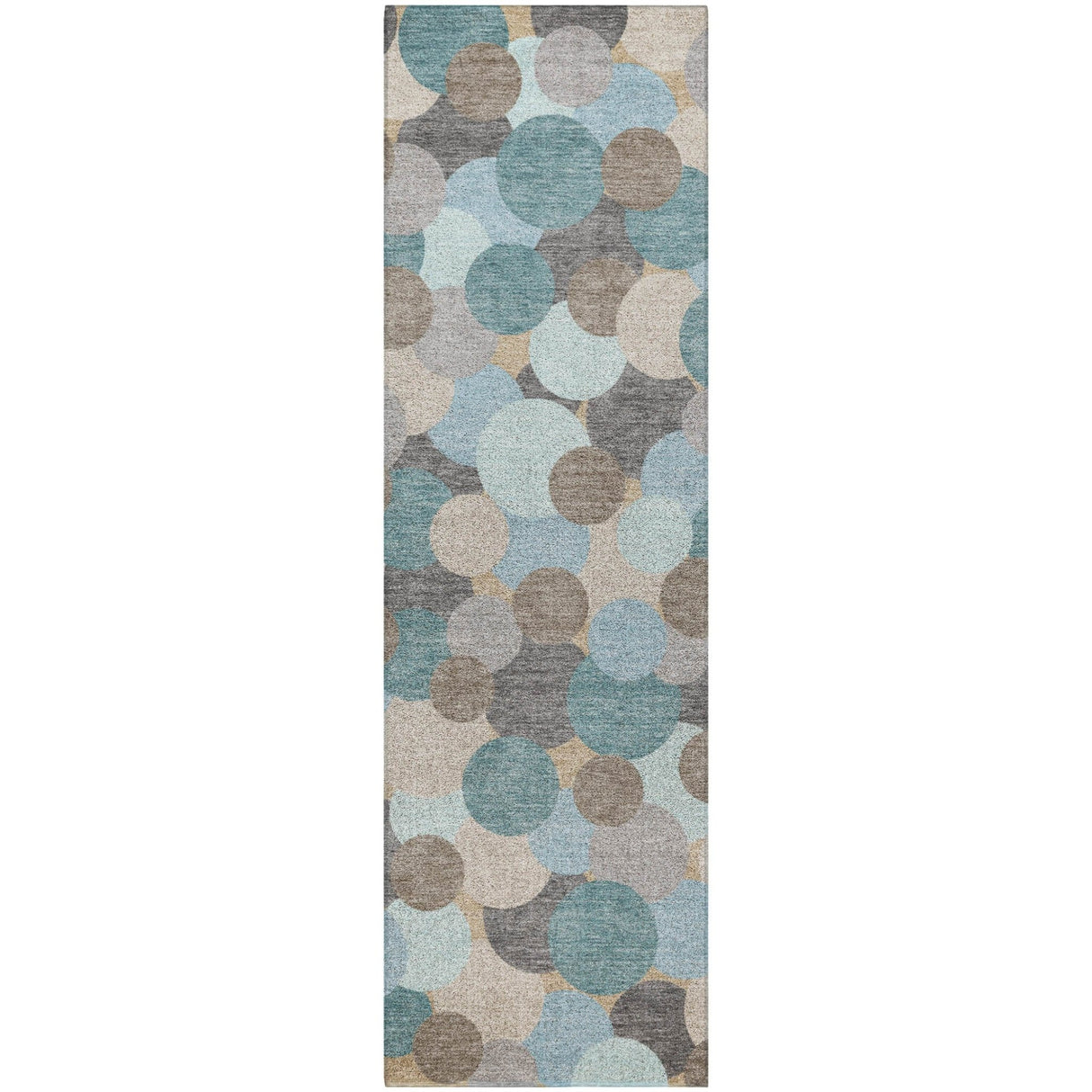 Dalyn Kenner KN9 Turquoise Rug runner rug