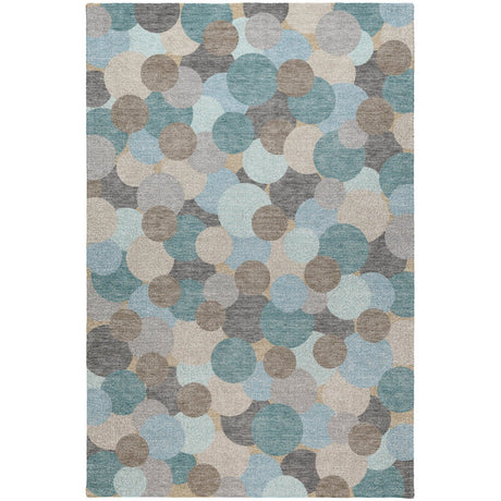 Dalyn Kenner KN9 Turquoise Rug main image