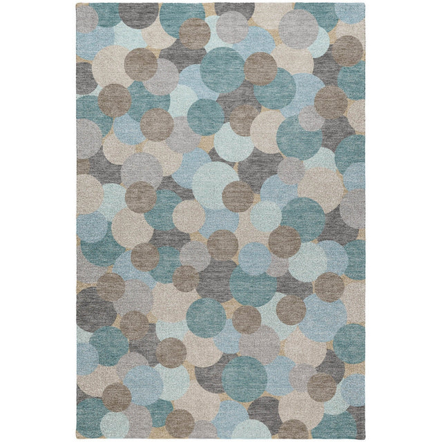 Dalyn Kenner KN9 Turquoise Rug main image
