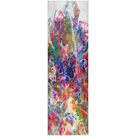 Dalyn Kikiamo KK1 Carnival Rug runner rug