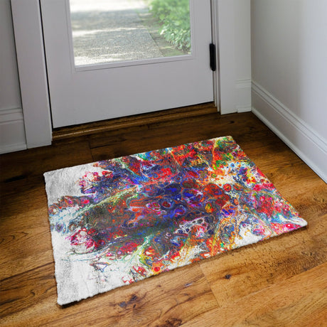 Dalyn Kikiamo KK1 Carnival Rug shown in a room