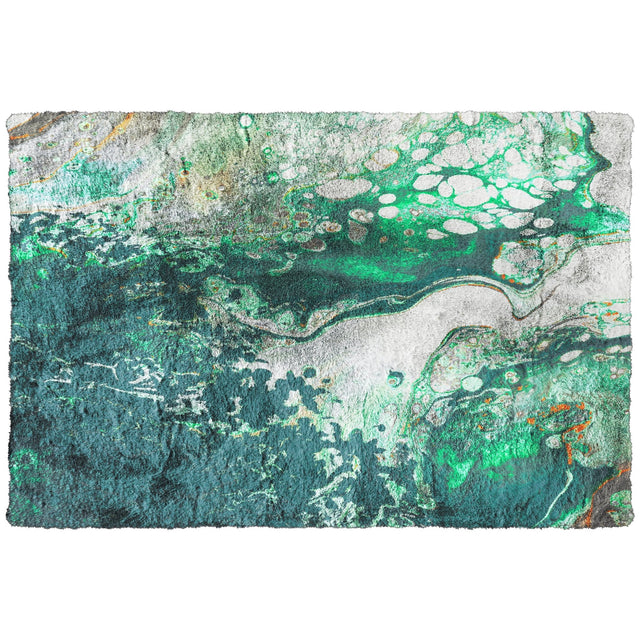 Dalyn Kikiamo KK10 Emerald City Rug rectangular rug