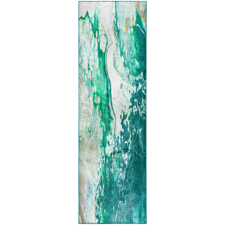 Dalyn Kikiamo KK10 Emerald City Rug runner rug