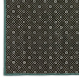 Dalyn Kikiamo KK10 Emerald City Rug backing detail