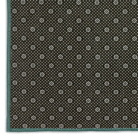 Dalyn Kikiamo KK10 Emerald City Rug backing detail