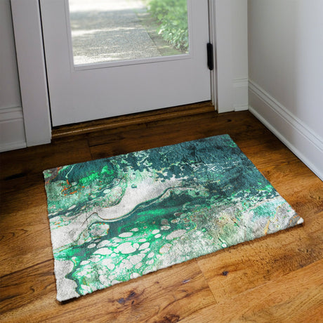 Dalyn Kikiamo KK10 Emerald City Rug shown in a room