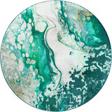 Dalyn Kikiamo KK10 Emerald City Rug round rug