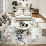 Dalyn Kikiamo KK11 Volcano Rug shown in a room