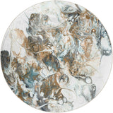 Dalyn Kikiamo KK11 Volcano Rug round rug