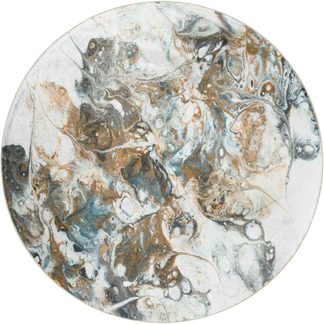 Dalyn Kikiamo KK11 Volcano Rug round rug
