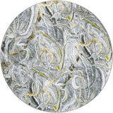 Dalyn Kikiamo KK12 Storm Rug round rug