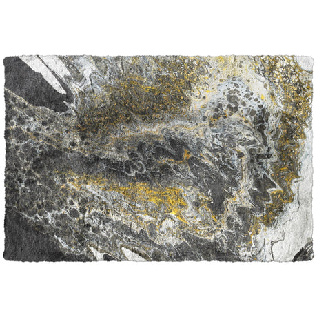Dalyn Kikiamo KK13 Graphite Rug rectangular rug