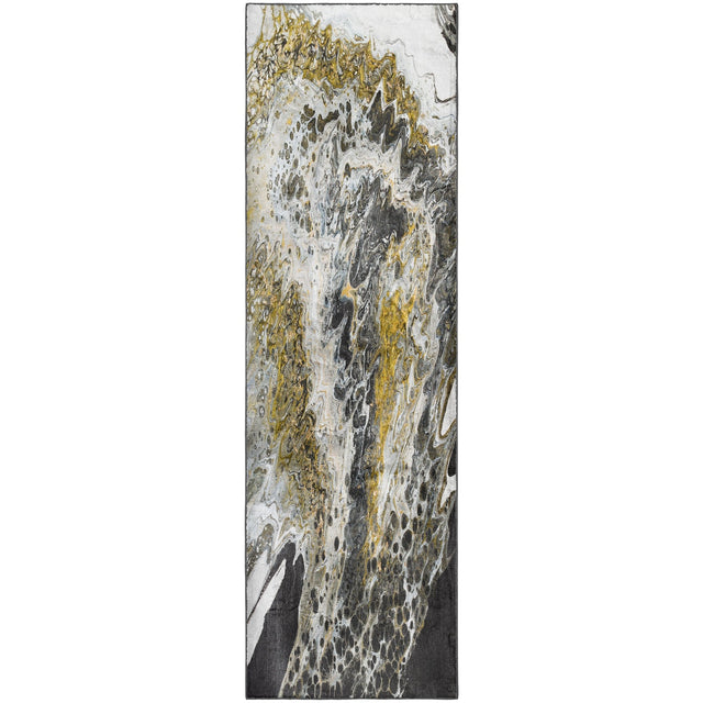 Dalyn Kikiamo KK13 Graphite Rug runner rug