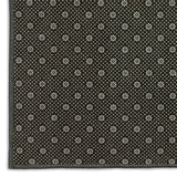 Dalyn Kikiamo KK13 Graphite Rug backing detail