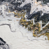 Dalyn Kikiamo KK13 Graphite Rug color swatch