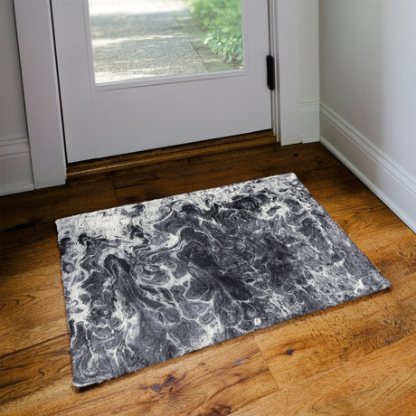 Dalyn Kikiamo KK14 Marble Rug shown in a room