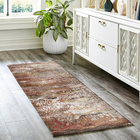 Dalyn Kikiamo KK15 Canyon Rug shown in a room