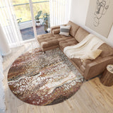 Dalyn Kikiamo KK15 Canyon Rug shown in a room