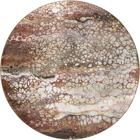 Dalyn Kikiamo KK15 Canyon Rug round rug