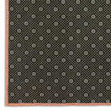 Dalyn Kikiamo KK16 Flamingo Rug backing detail