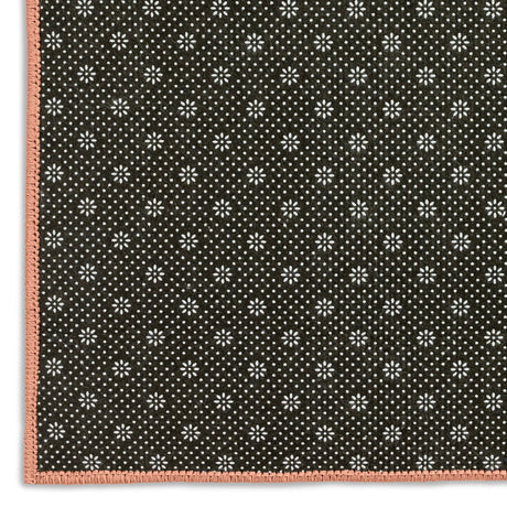Dalyn Kikiamo KK16 Flamingo Rug backing detail