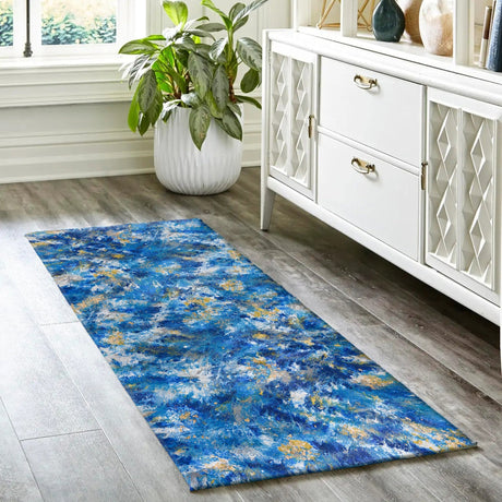 Dalyn Kikiamo KK17 Pacifica Rug shown in a room
