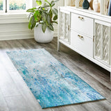Dalyn Kikiamo KK18 Ocean Rug shown in a room