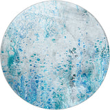 Dalyn Kikiamo KK18 Ocean Rug round rug
