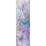 Dalyn Kikiamo KK19 Lavender Rug runner rug