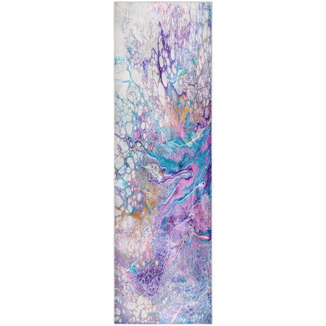 Dalyn Kikiamo KK19 Lavender Rug runner rug