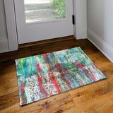 Dalyn Kikiamo KK2 Confetti Rug shown in a room