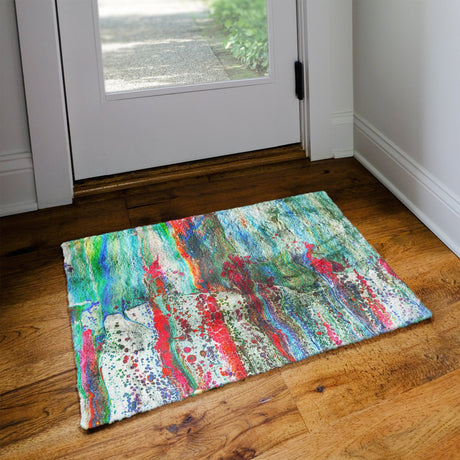 Dalyn Kikiamo KK2 Confetti Rug shown in a room