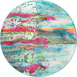 Dalyn Kikiamo KK2 Confetti Rug round rug